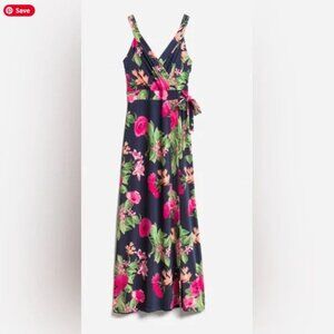 Market & Spruce Floral Maxi Dress